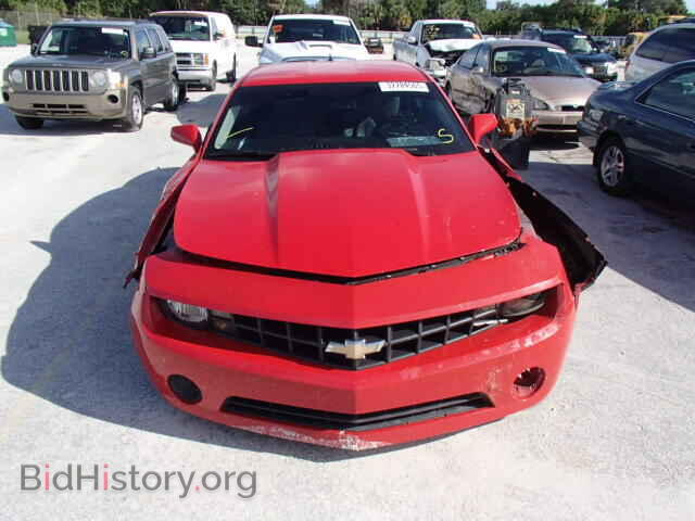 2012 CHEVROLET CAMARO - VIN: 2G1FC1E33C9138256 - Фото 9