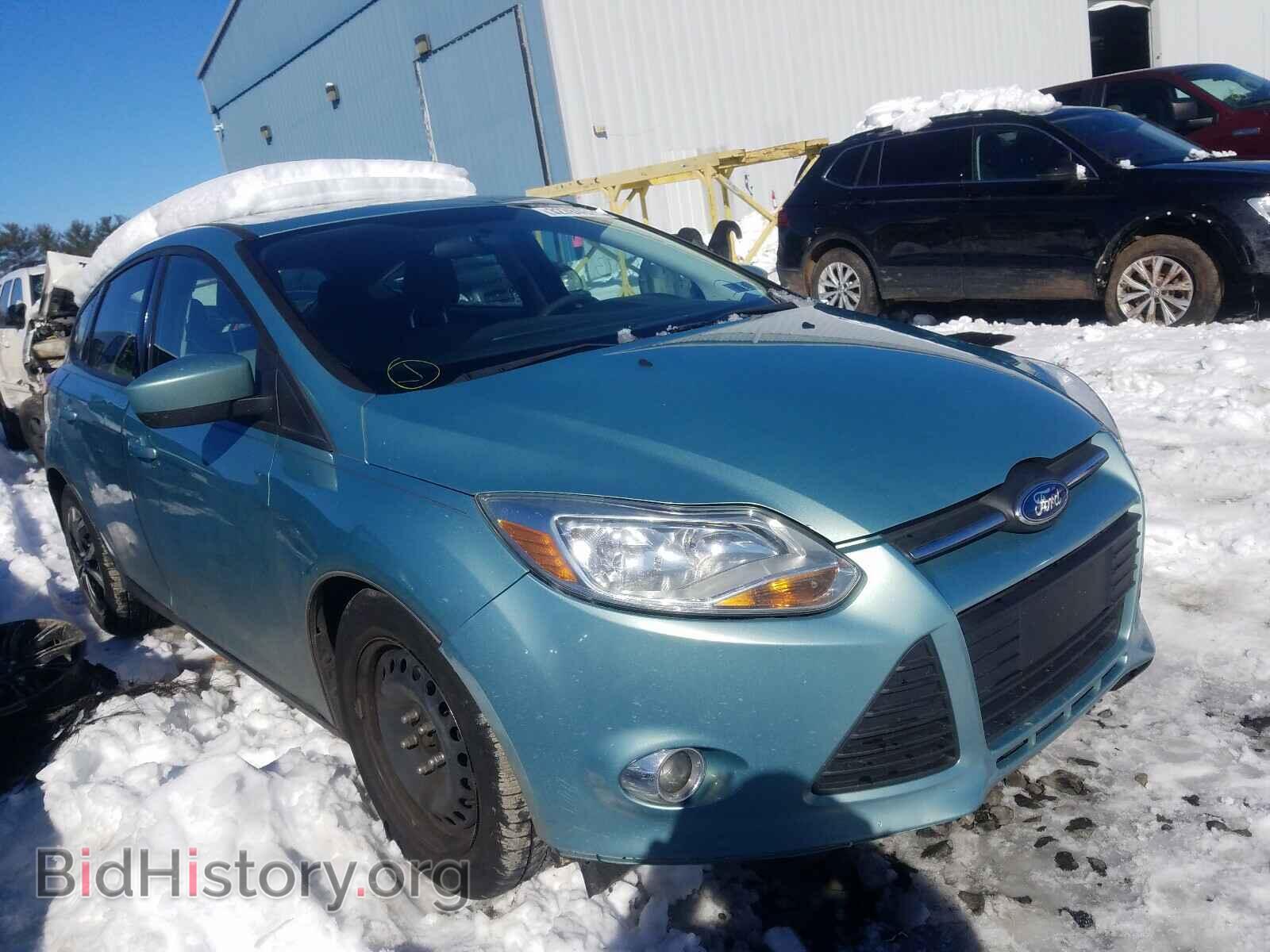 Photo 1FAHP3K26CL125236 - FORD FOCUS 2012