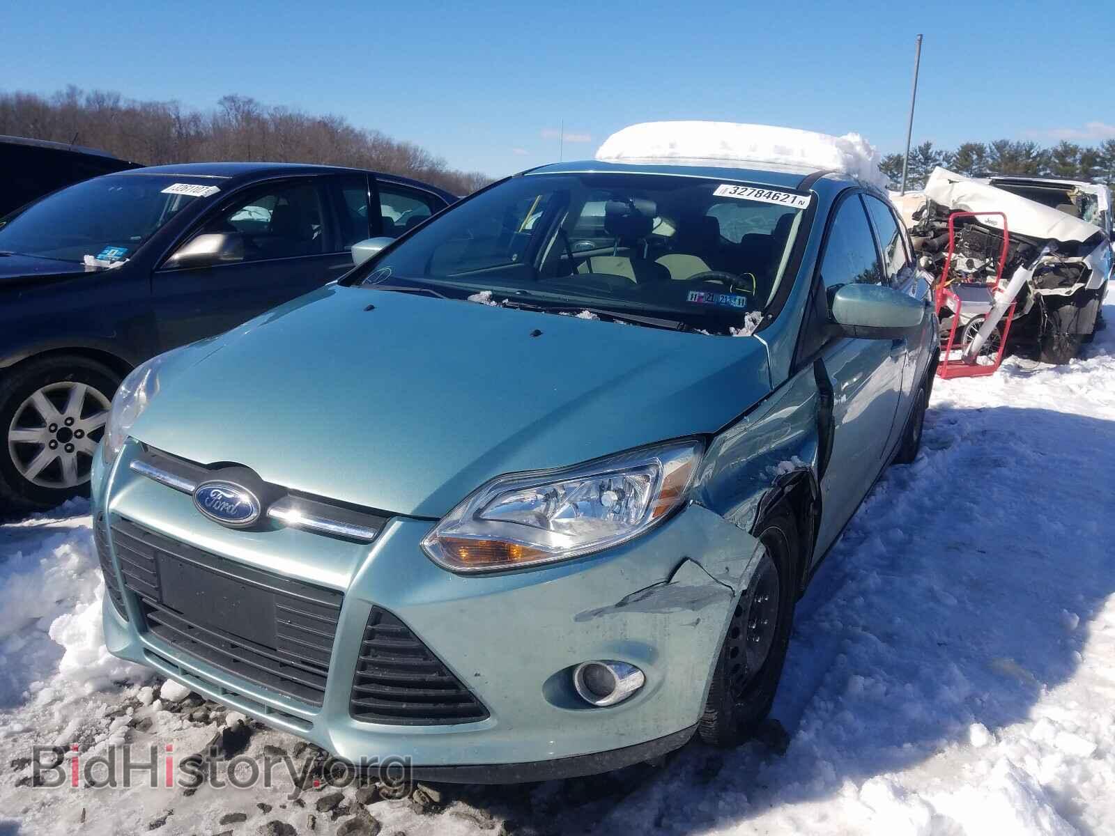 2012 FORD FOCUS - VIN: 1FAHP3K26CL125236 - Фото 2