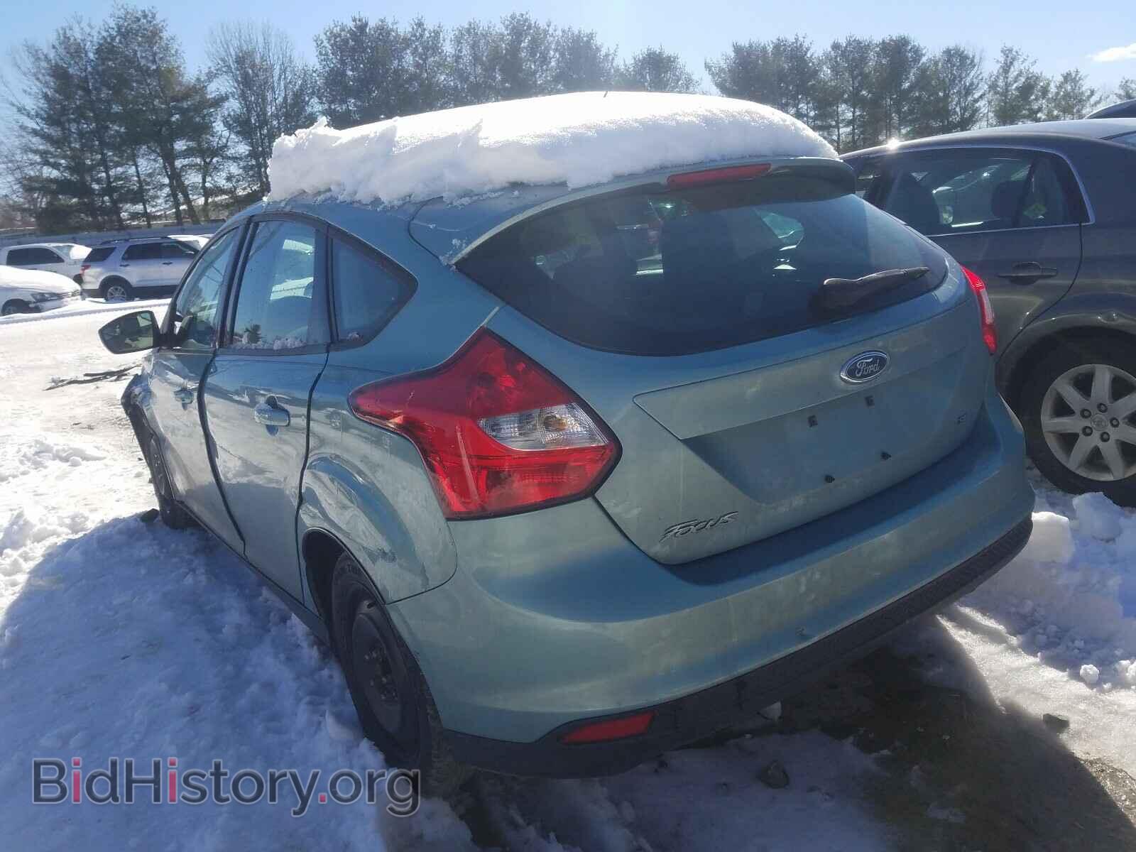 2012 FORD FOCUS - VIN: 1FAHP3K26CL125236 - Фото 3