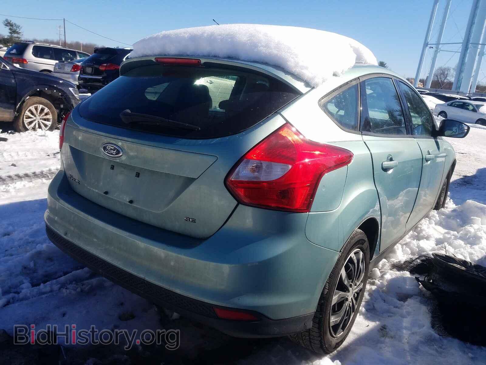 2012 FORD FOCUS - VIN: 1FAHP3K26CL125236 - Фото 4