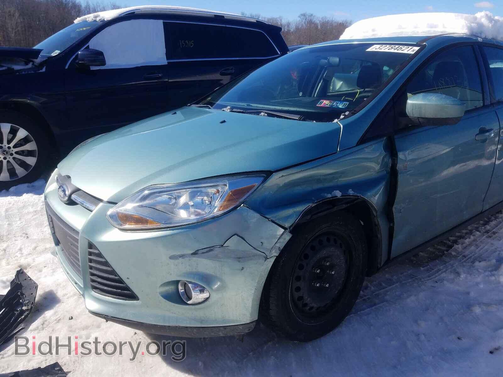 2012 FORD FOCUS - VIN: 1FAHP3K26CL125236 - Фото 9