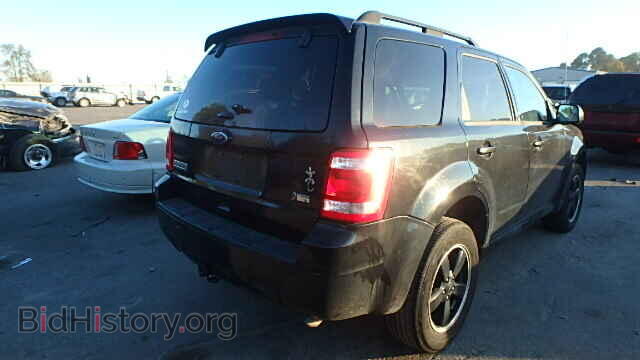 2011 FORD ESCAPE - VIN: 1FMCU9DG3BKB98766 - Фото 4