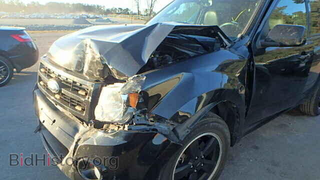 2011 FORD ESCAPE - VIN: 1FMCU9DG3BKB98766 - Фото 10