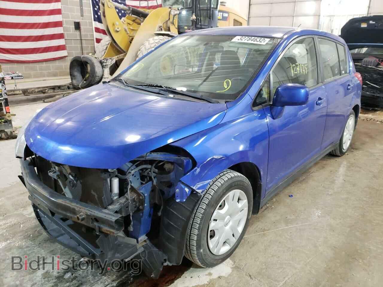 2010 NISSAN VERSA - VIN: 3N1BC1CP5AL351668 - Фото 2