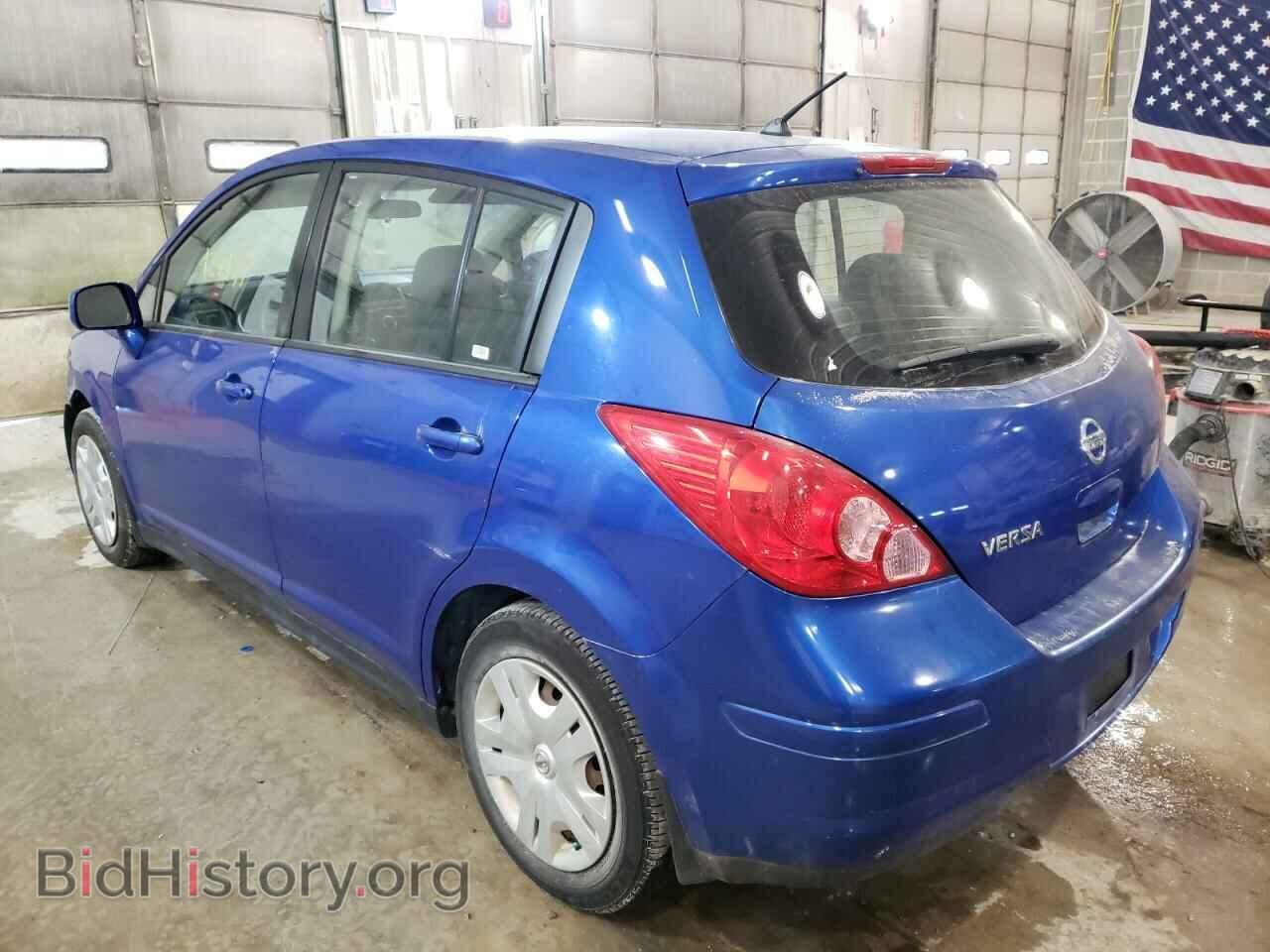 2010 NISSAN VERSA - VIN: 3N1BC1CP5AL351668 - Фото 3