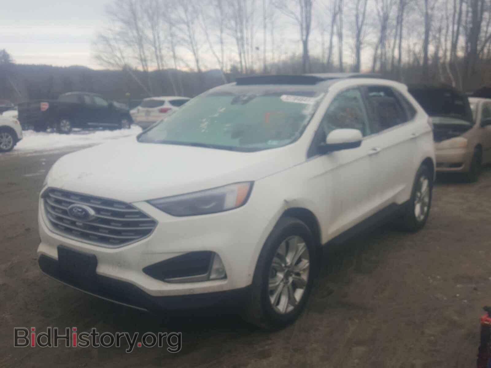 2020 FORD EDGE - VIN: 2FMPK4K97LBA38352 - Фото 2