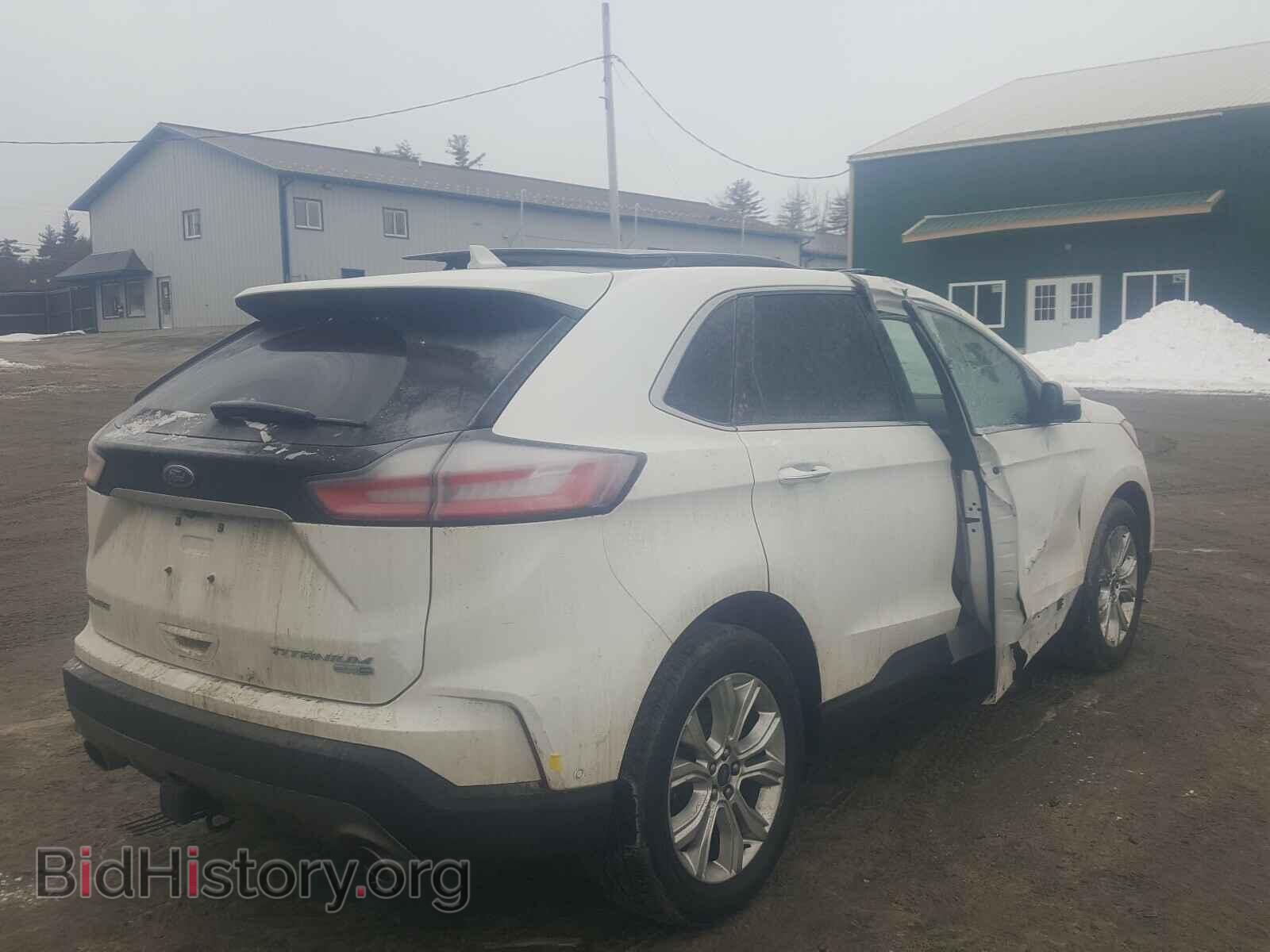 2020 FORD EDGE - VIN: 2FMPK4K97LBA38352 - Фото 4
