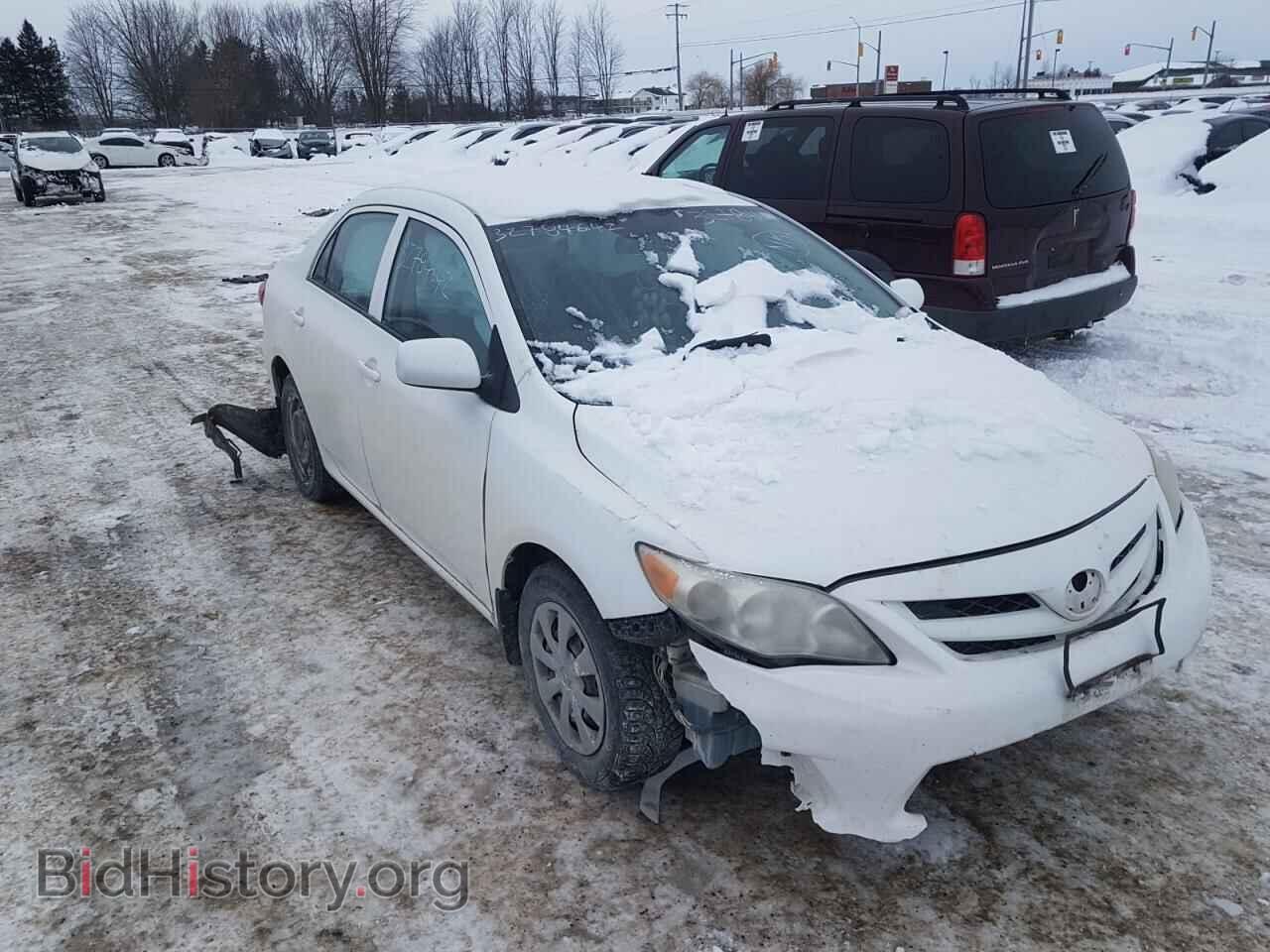 Photo 2T1BU4EE1BC702717 - TOYOTA COROLLA 2011