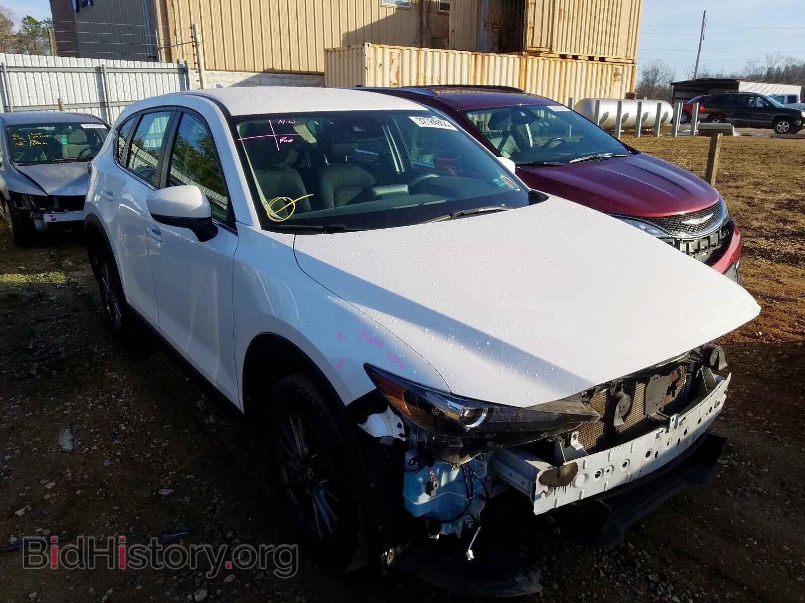 Фотография JM3KFBBM5J1430712 - MAZDA CX-5 2018