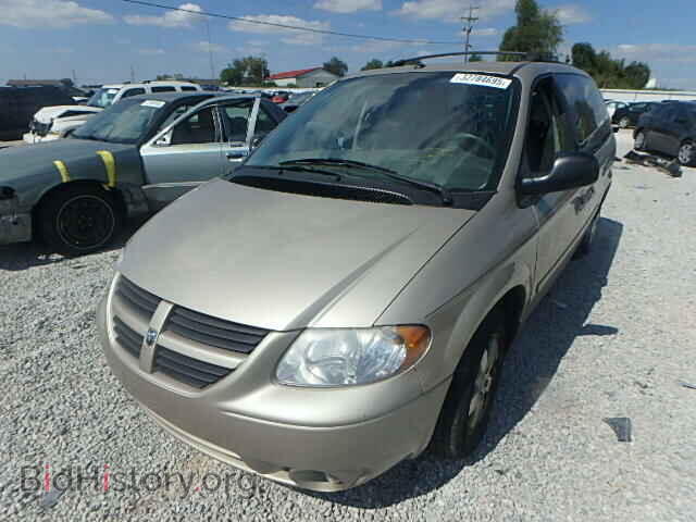 2007 DODGE CARAVAN - VIN: 2D8GP44L67R123325 - Фото 2