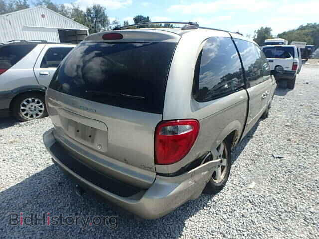 2007 DODGE CARAVAN - VIN: 2D8GP44L67R123325 - Фото 4