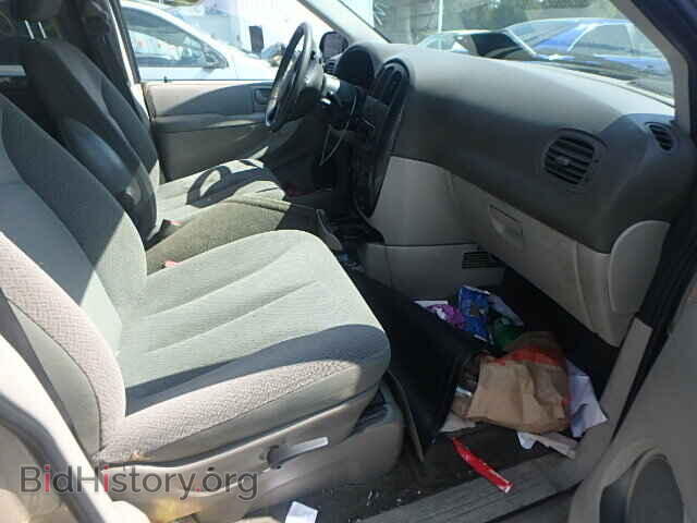 2007 DODGE CARAVAN - VIN: 2D8GP44L67R123325 - Фото 5