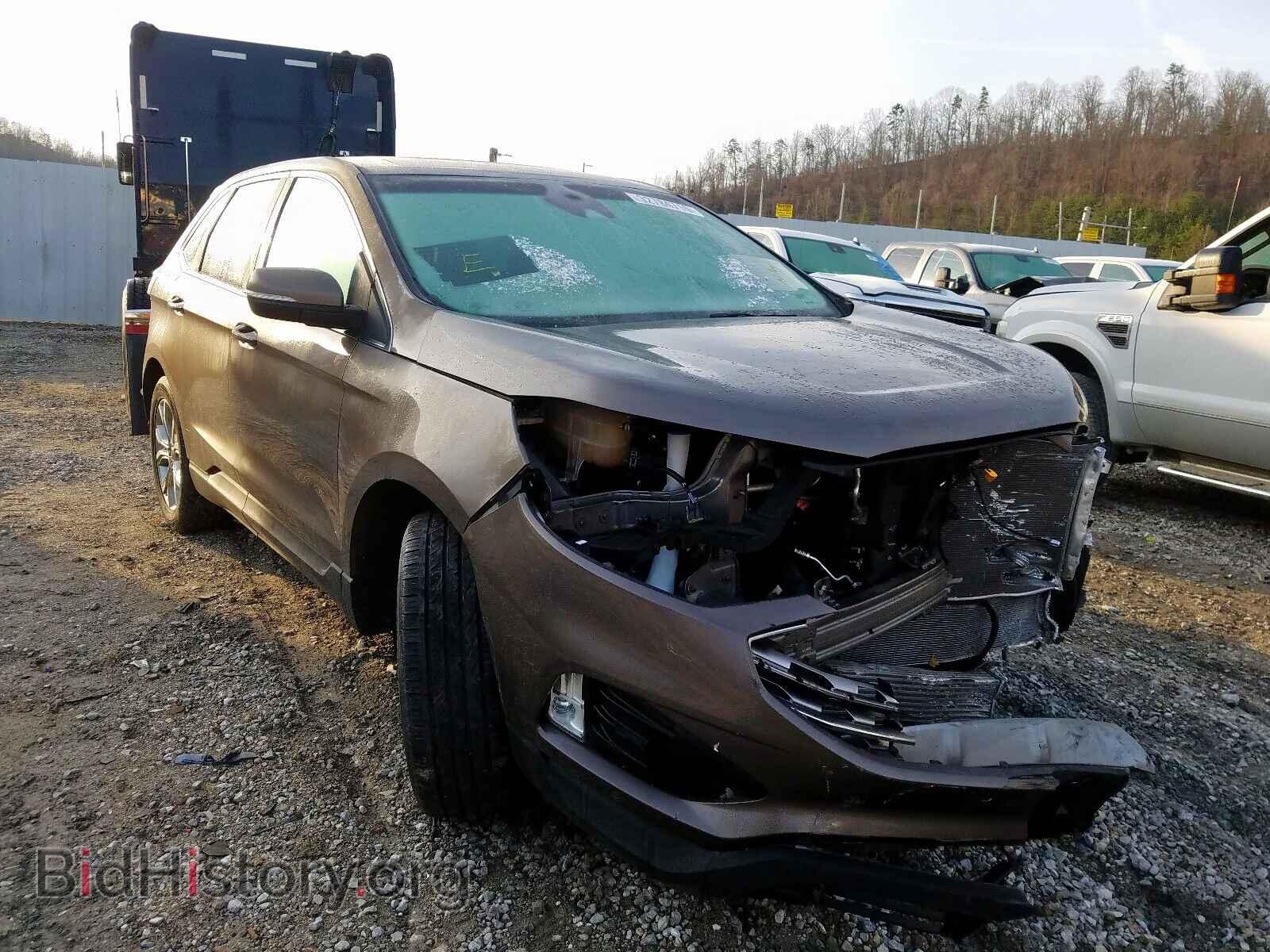 Фотография 2FMPK4K95KBB49626 - FORD EDGE 2019
