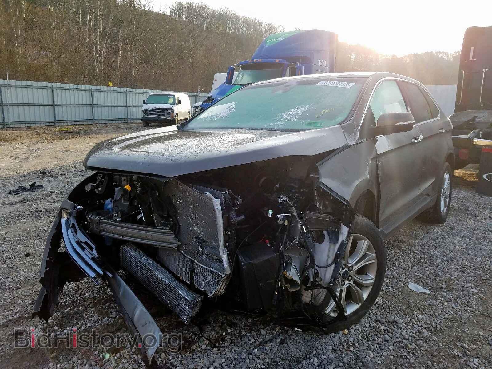 2019 FORD EDGE - VIN: 2FMPK4K95KBB49626 - Фото 2