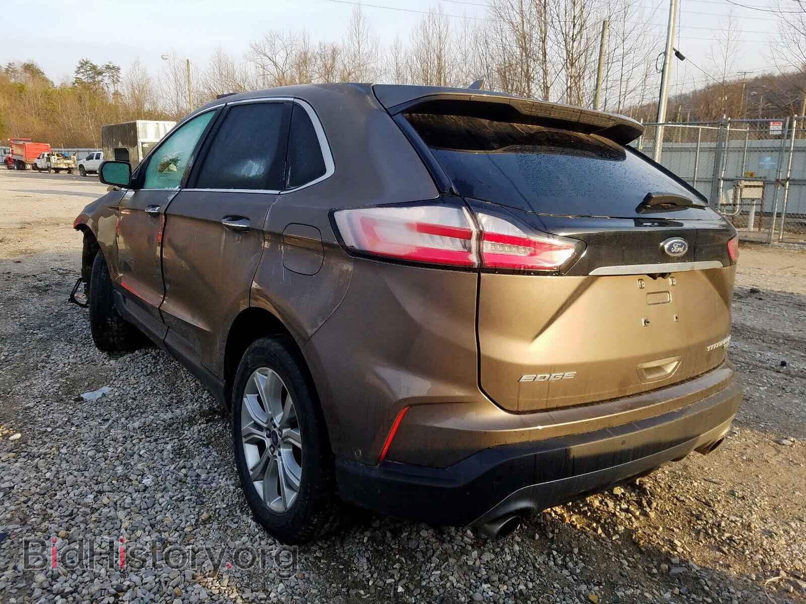 2019 FORD EDGE - VIN: 2FMPK4K95KBB49626 - Фото 3