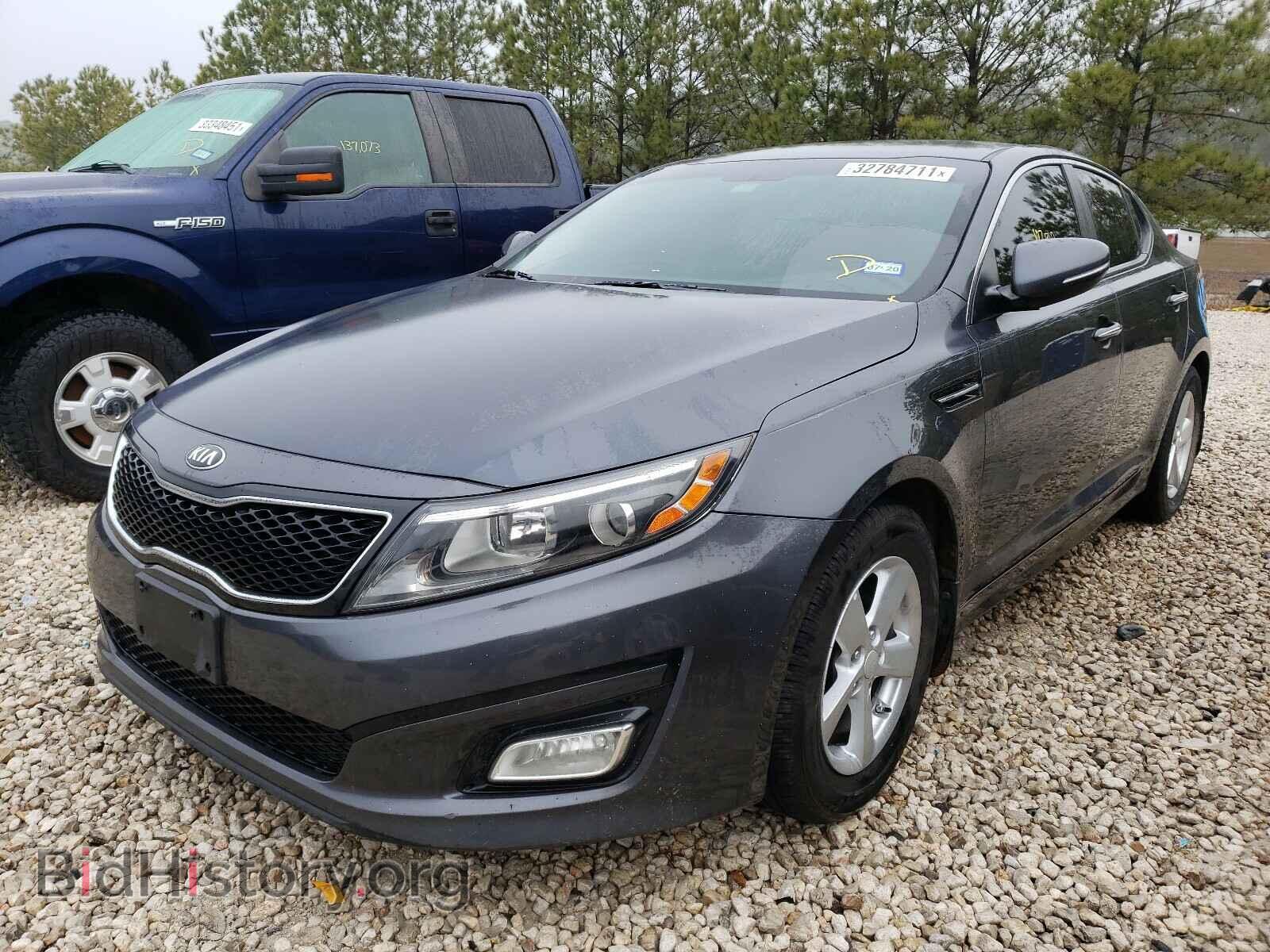 2015 KIA OPTIMA - VIN: KNAGM4A77F5634906 - Photo 2
