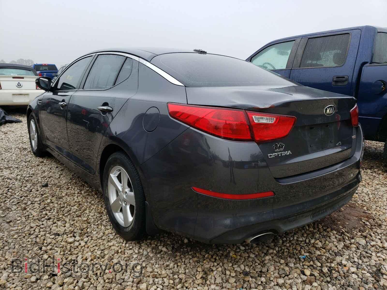2015 KIA OPTIMA - VIN: KNAGM4A77F5634906 - Photo 3