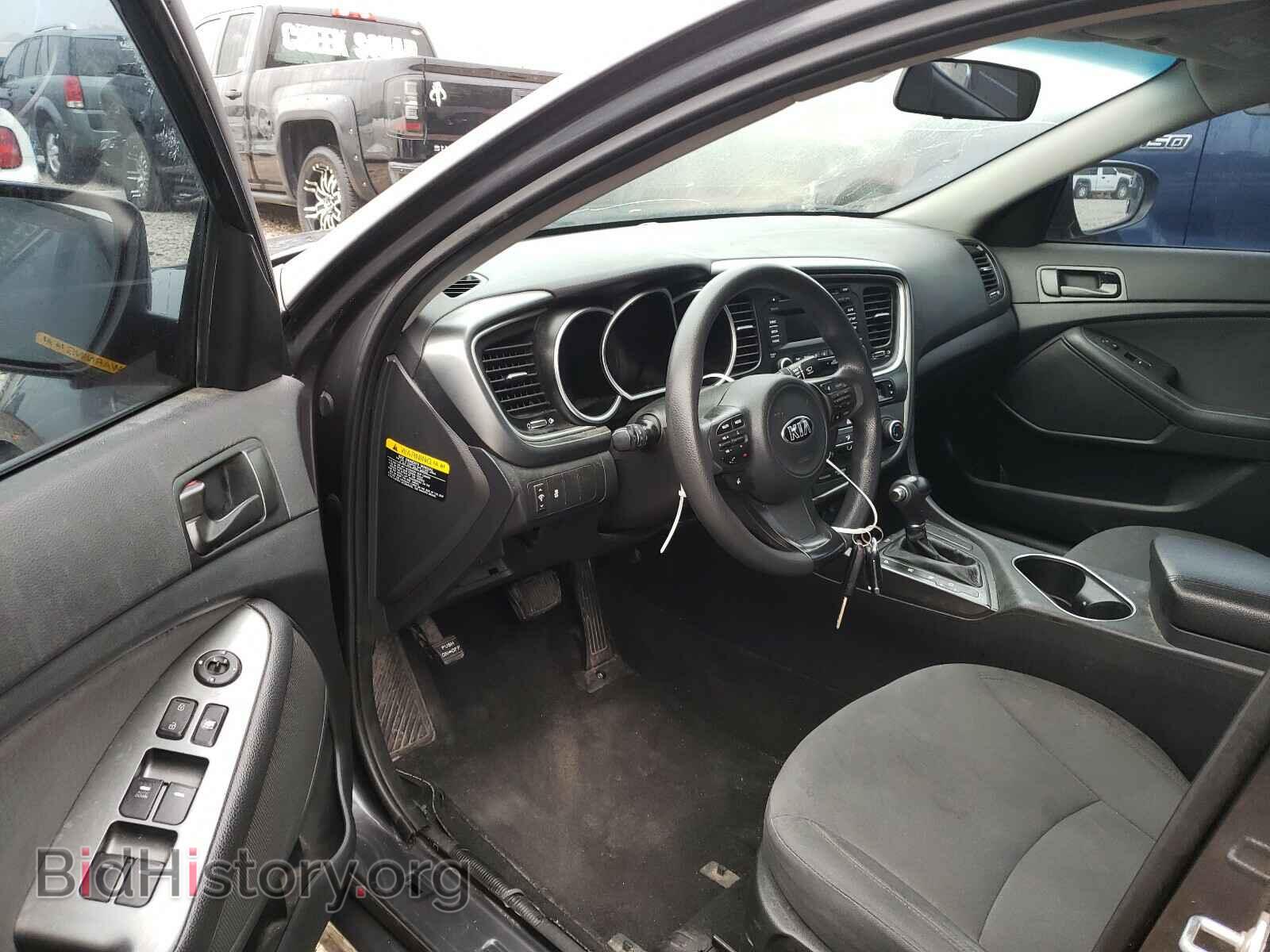 2015 KIA OPTIMA - VIN: KNAGM4A77F5634906 - Photo 9