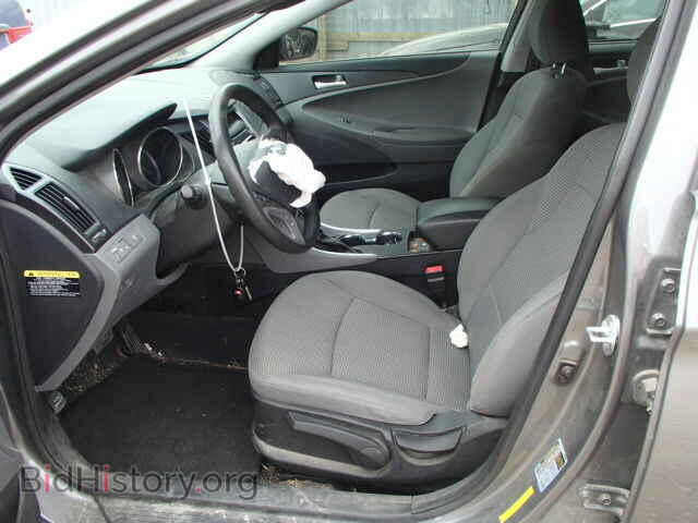 2012 HYUNDAI SONATA - VIN: 5NPEB4AC7CH500146 - Фото 5