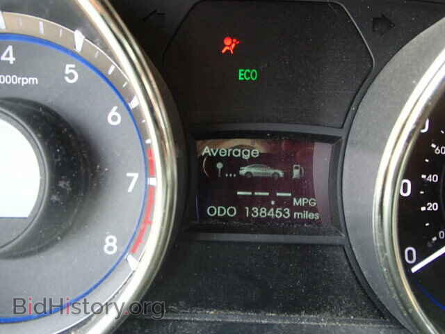 2012 HYUNDAI SONATA - VIN: 5NPEB4AC7CH500146 - Фото 8