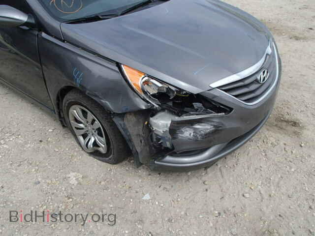 2012 HYUNDAI SONATA - VIN: 5NPEB4AC7CH500146 - Фото 10