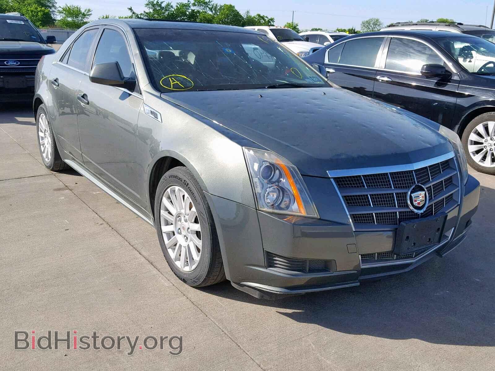 Photo 1G6DC5EY0B0132671 - CADILLAC CTS 2011