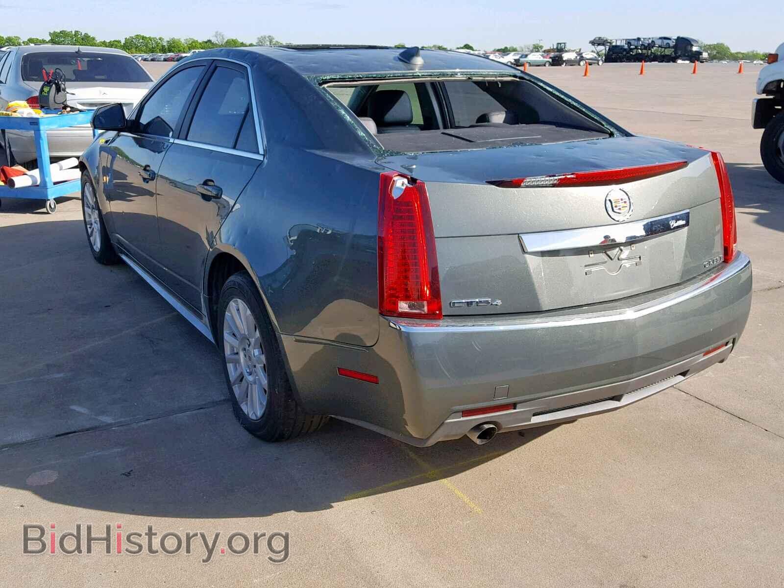 2011 CADILLAC CTS - VIN: 1G6DC5EY0B0132671 - Photo 3