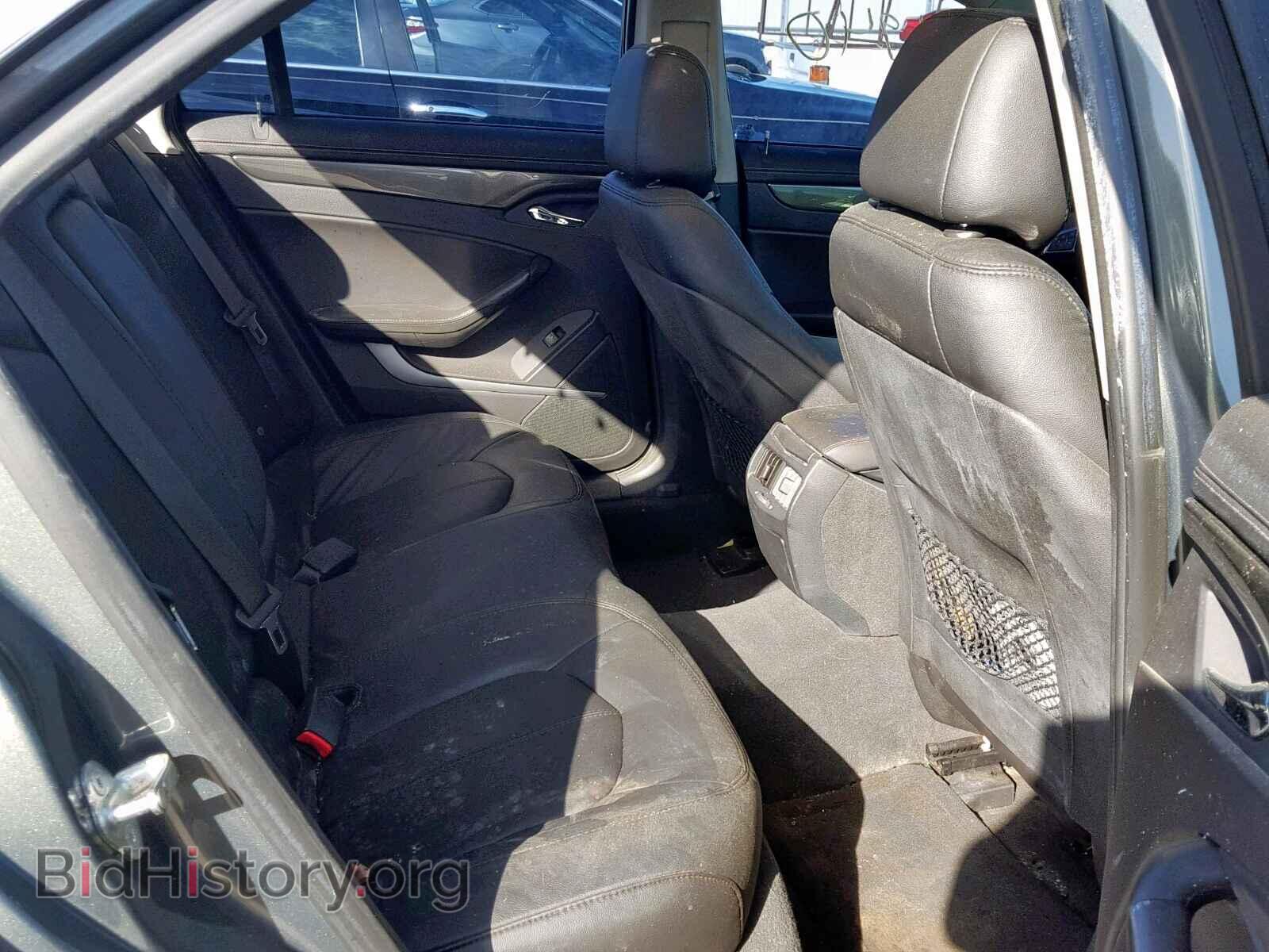 2011 CADILLAC CTS - VIN: 1G6DC5EY0B0132671 - Photo 6