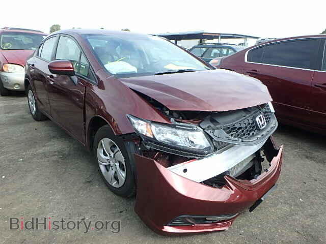 Фотография 19XFB2F59EE273438 - HONDA CIVIC 2014