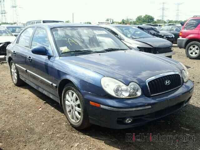 Photo KMHWF35H14A013957 - HYUNDAI SONATA 2004