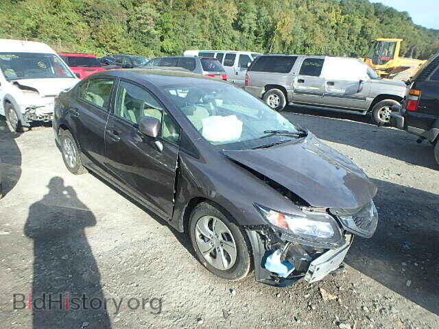 Фотография 19XFB2F58DE247654 - HONDA CIVIC 2013