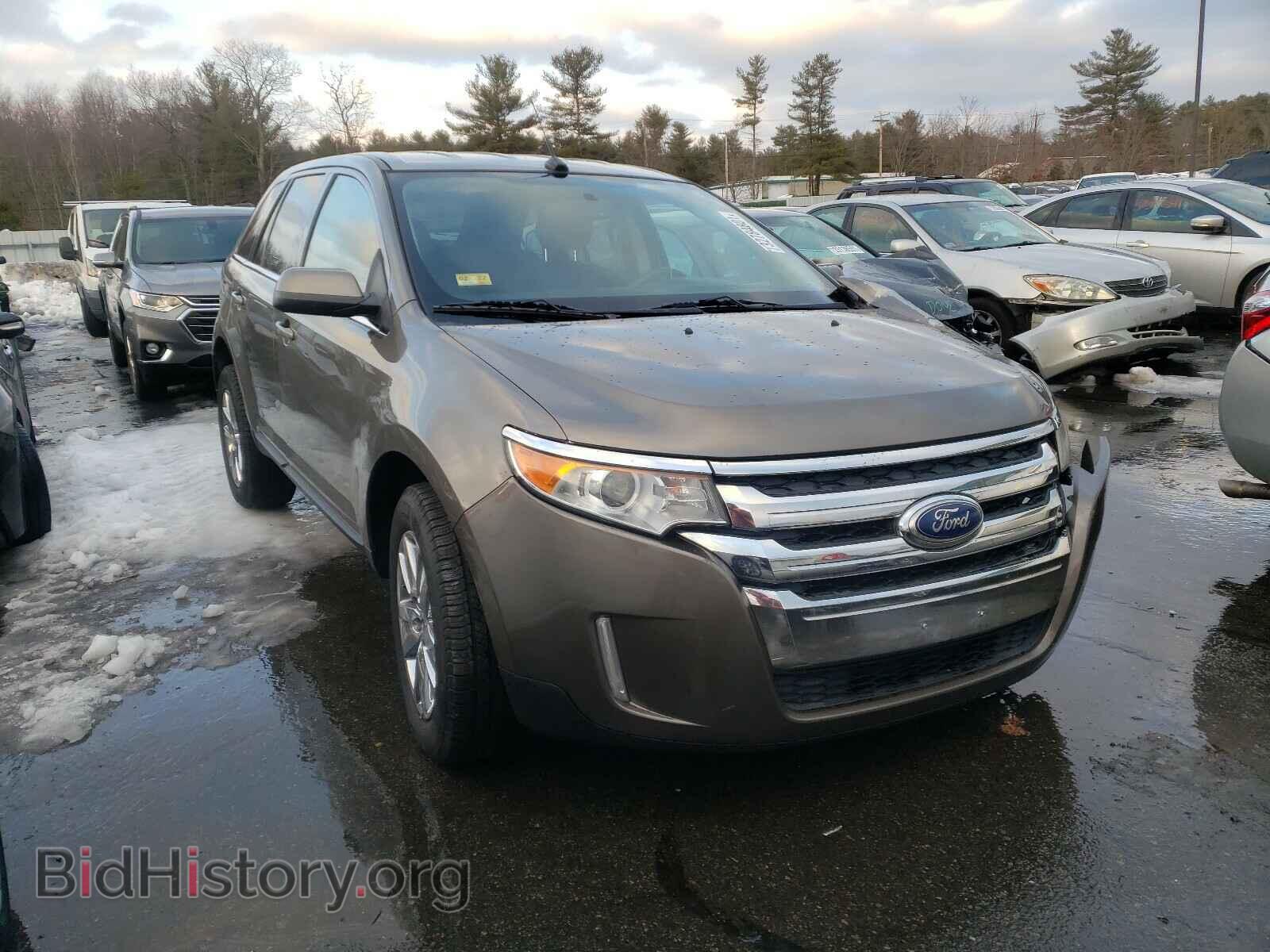 Photo 2FMDK4KC6EBA50638 - FORD EDGE 2014