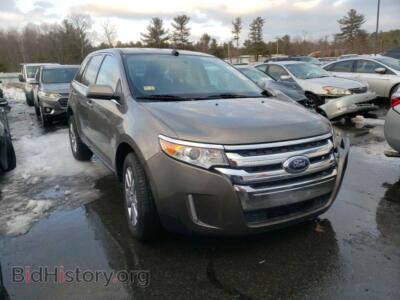 2014 Ford EDGE Edge Limit, brown — VIN 2FMDK4KC6EBA50638, Copart