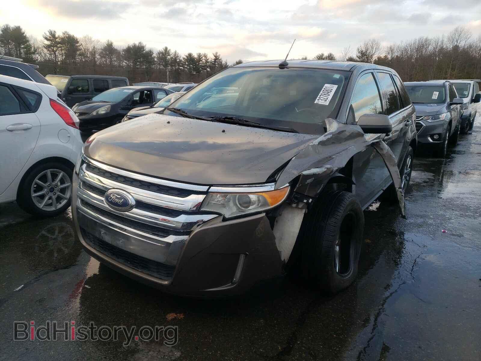 2014 FORD EDGE - VIN: 2FMDK4KC6EBA50638 - Фото 2