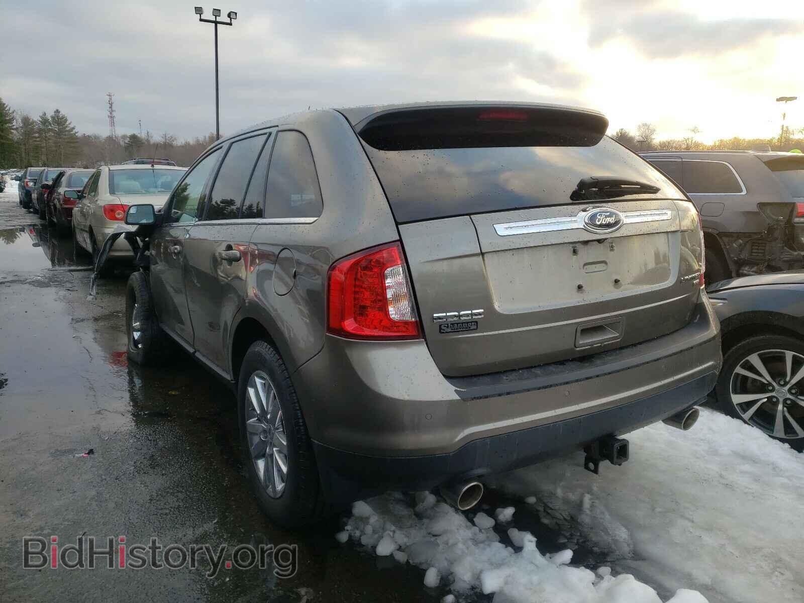 2014 FORD EDGE - VIN: 2FMDK4KC6EBA50638 - Фото 3