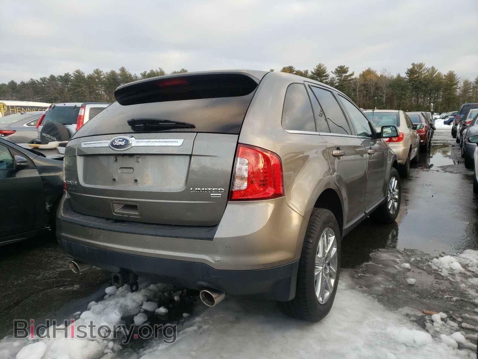 2014 FORD EDGE - VIN: 2FMDK4KC6EBA50638 - Фото 4