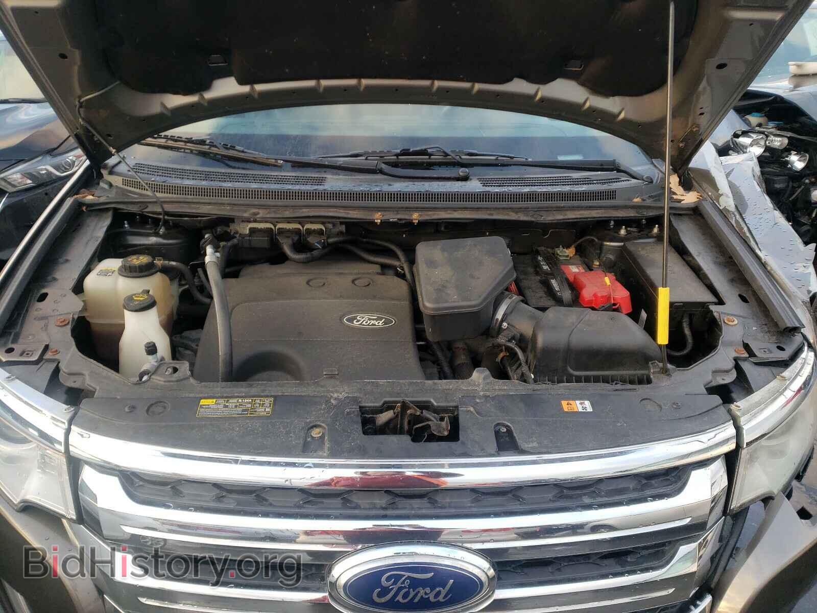 2014 FORD EDGE - VIN: 2FMDK4KC6EBA50638 - Фото 7