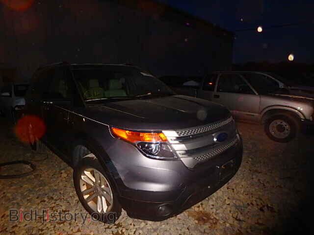 2013 Ford EXPLORER Explorer X (VIN 1FM5K8D80DGB11400) — фото 1 из 10, Copart, повреждение: задняя часть