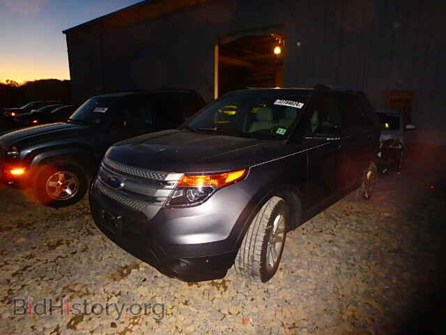 2013 FORD EXPLORER - VIN: 1FM5K8D80DGB11400 - Фото 2