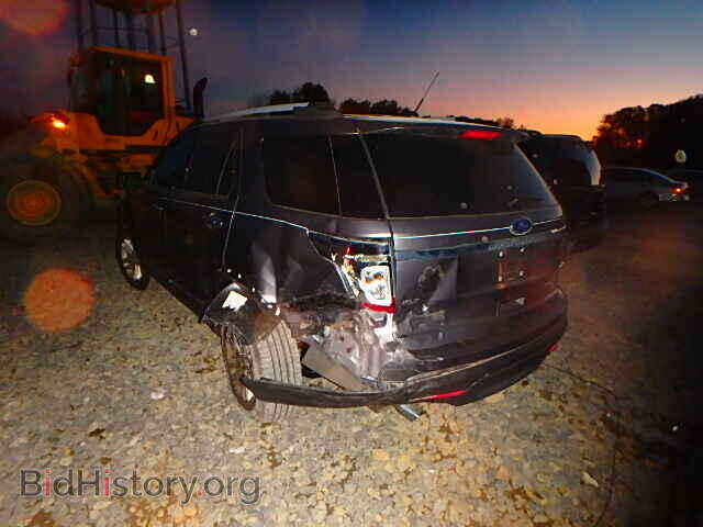 2013 FORD EXPLORER - VIN: 1FM5K8D80DGB11400 - Фото 3
