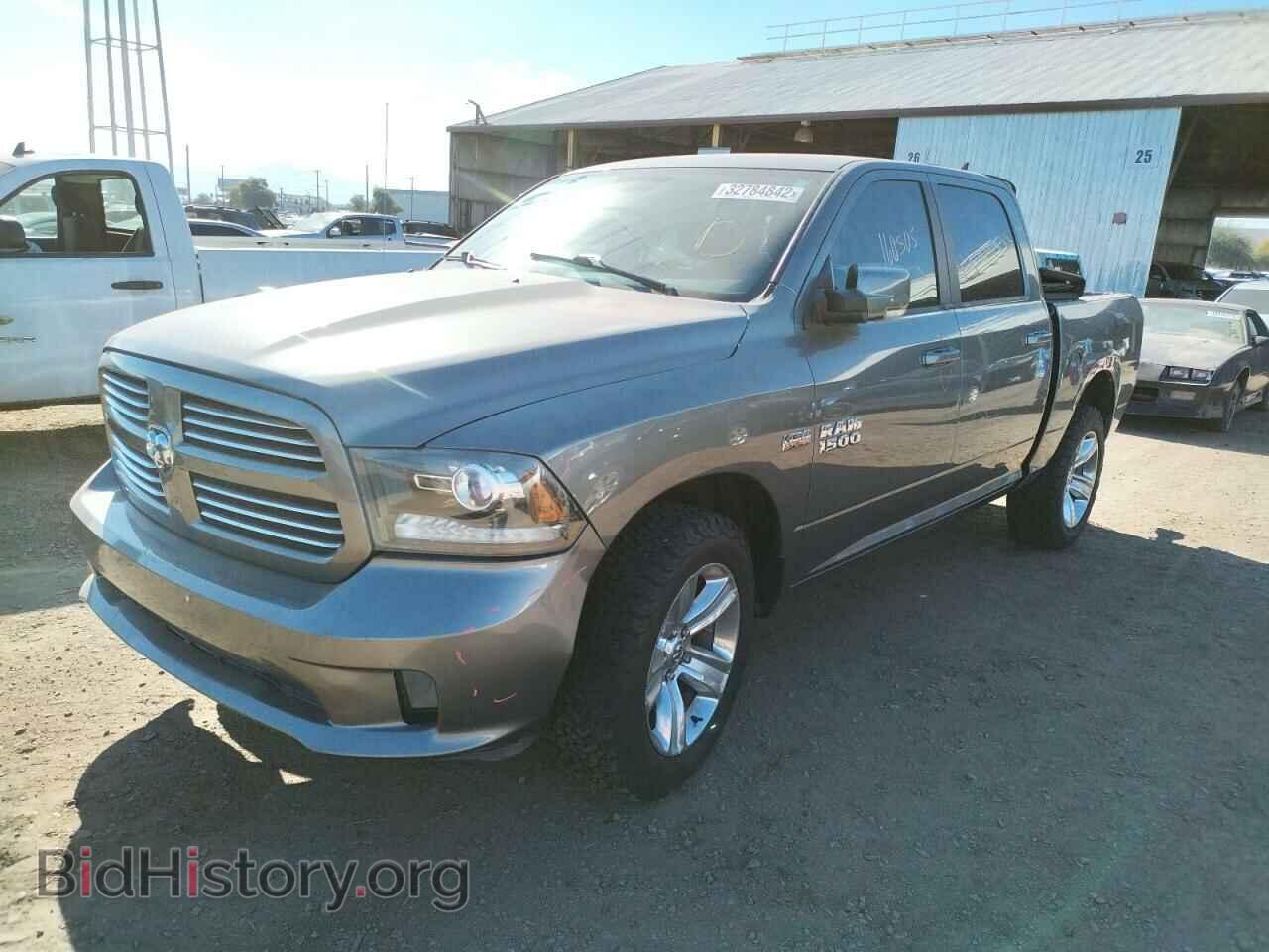 2013 RAM 1500 - VIN: 1C6RR7MT9DS571420 - Фото 2