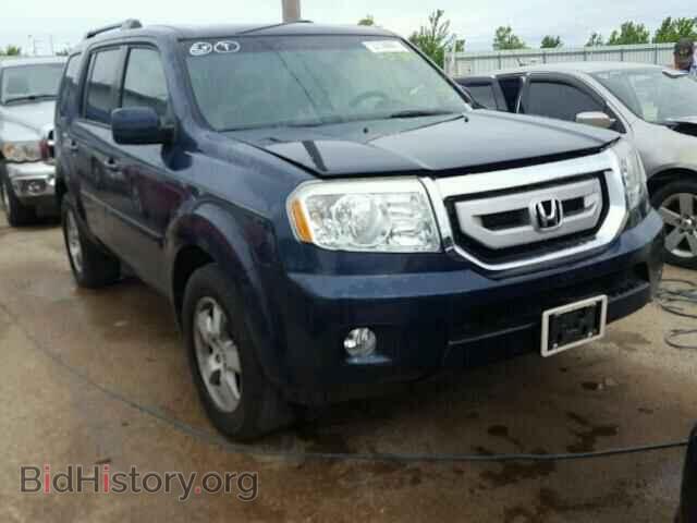 Фотография 5FNYF4H68AB036636 - HONDA PILOT 2010