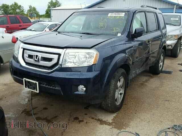 2010 HONDA PILOT - VIN: 5FNYF4H68AB036636 - Фото 2