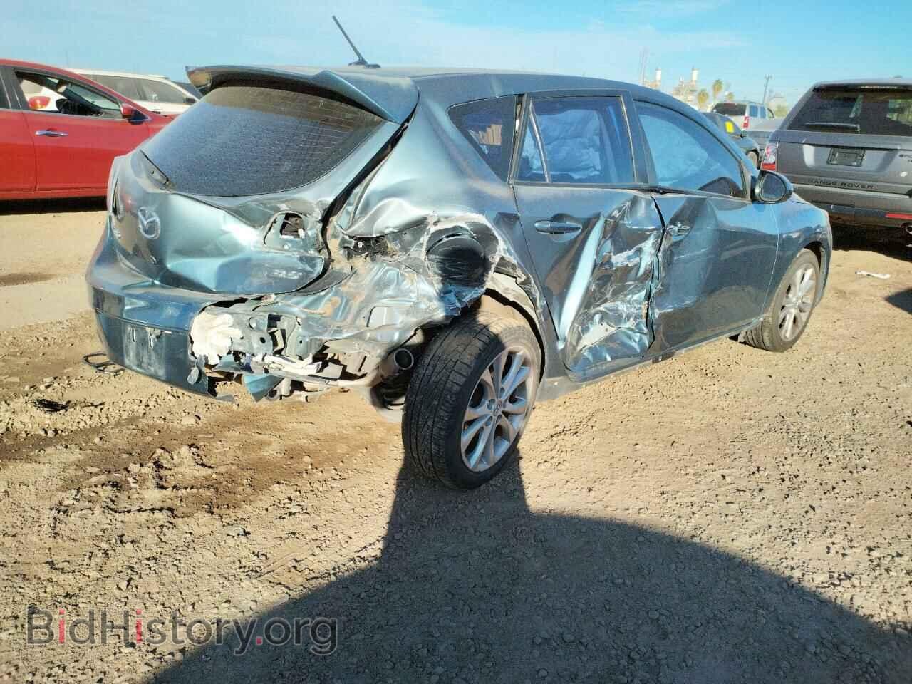2011 MAZDA MAZDA3 - VIN: JM1BL1M57B1362819 - Фото 9