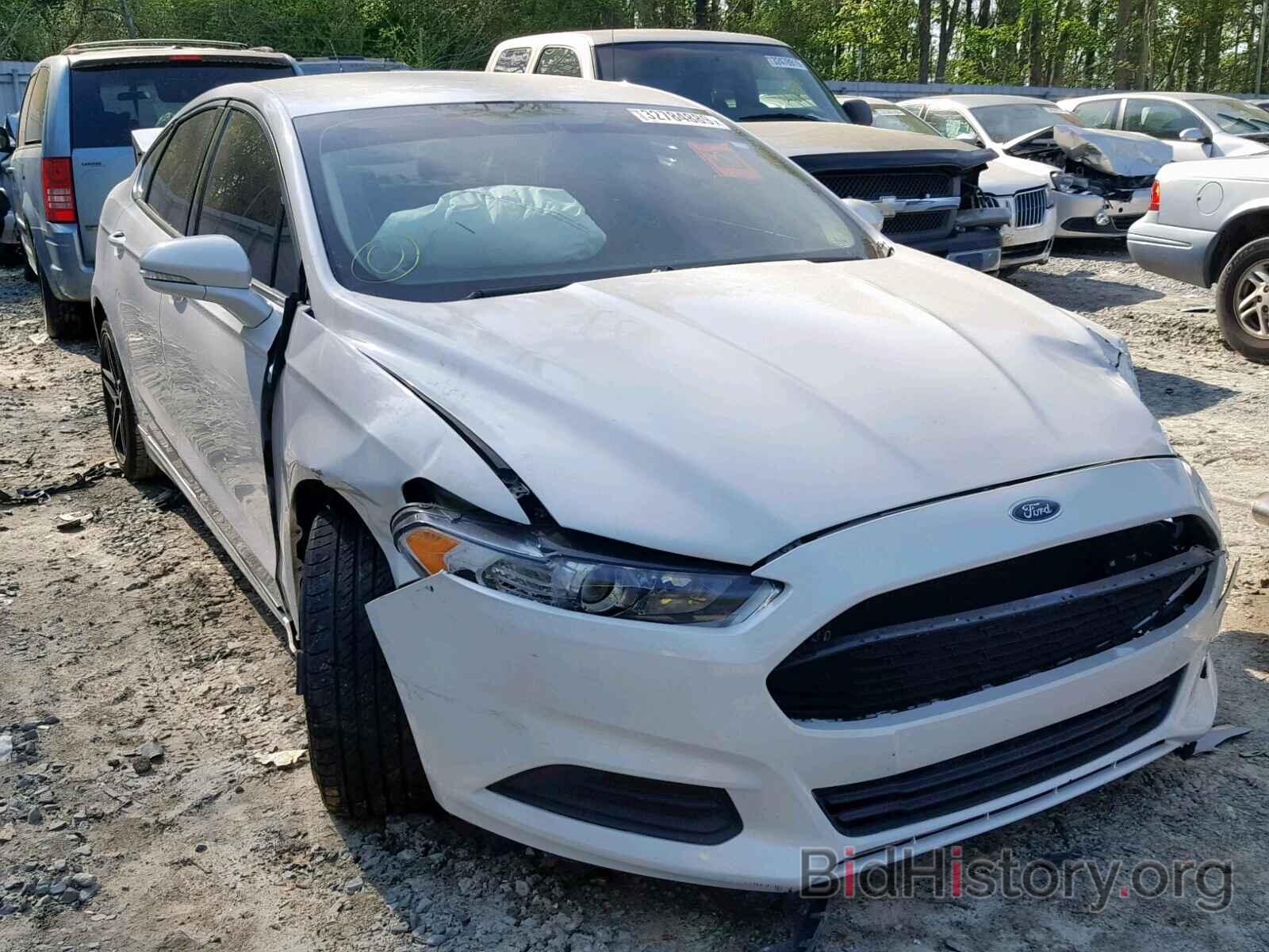 Photo 3FA6P0HR8DR161023 - FORD FUSION SE 2013