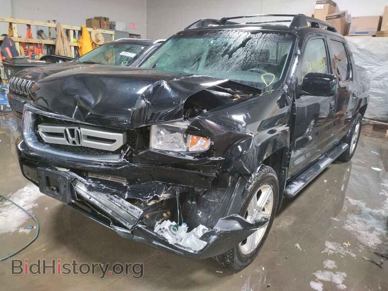 2010 HONDA RIDGELINE - VIN: 5FPYK1F57AB007785 - Фото 2