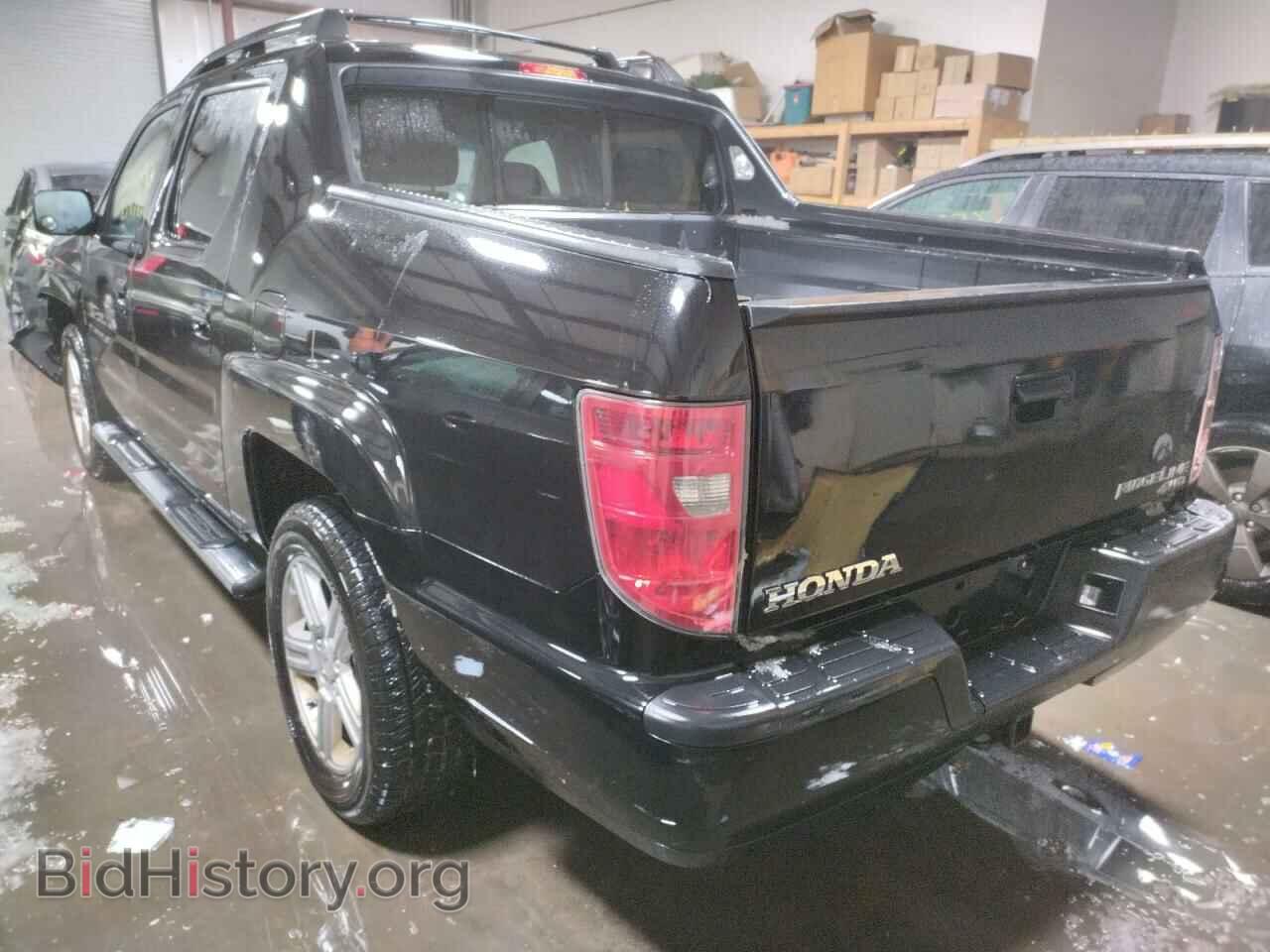 2010 HONDA RIDGELINE - VIN: 5FPYK1F57AB007785 - Фото 3