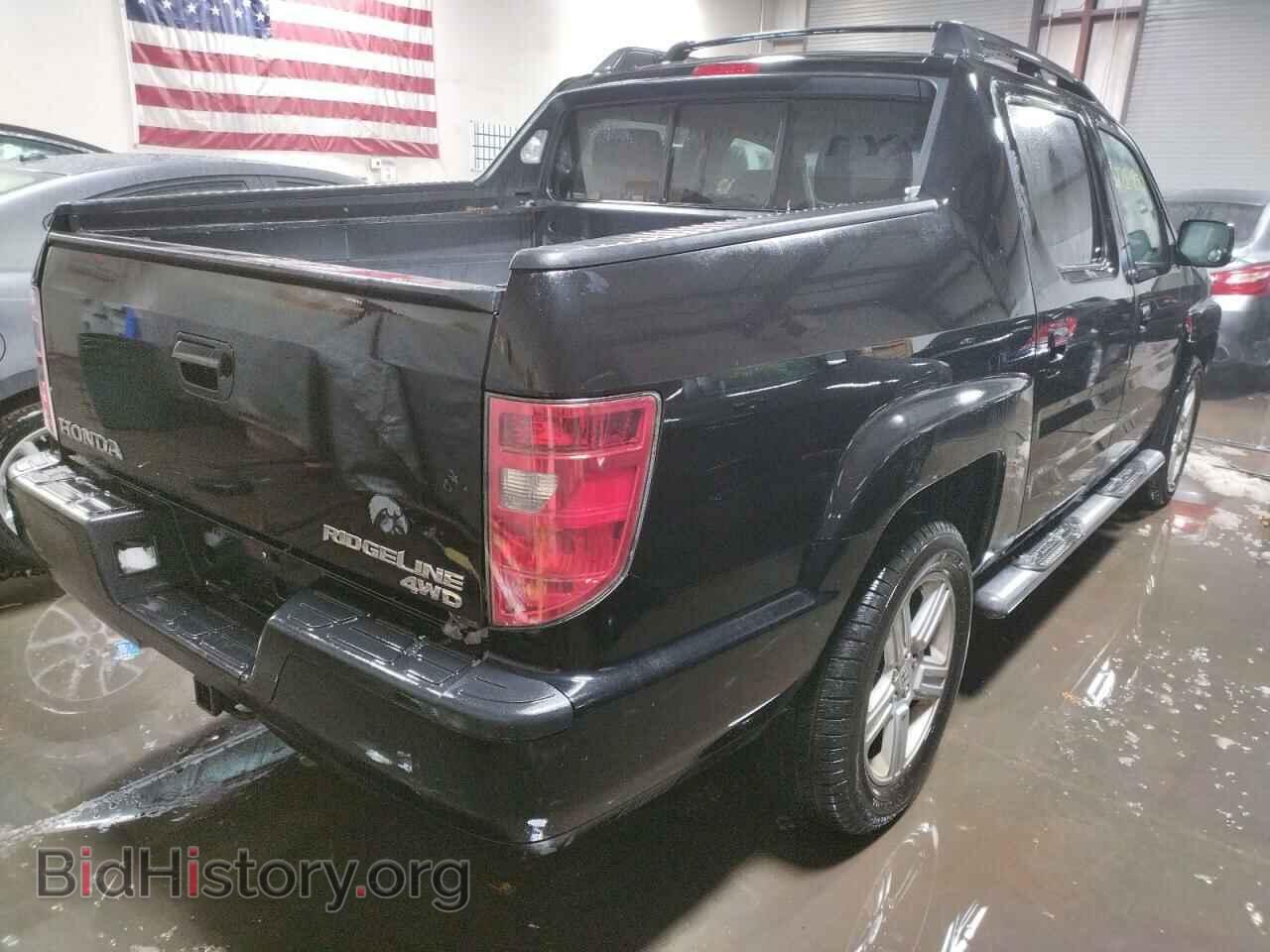 2010 HONDA RIDGELINE - VIN: 5FPYK1F57AB007785 - Фото 4