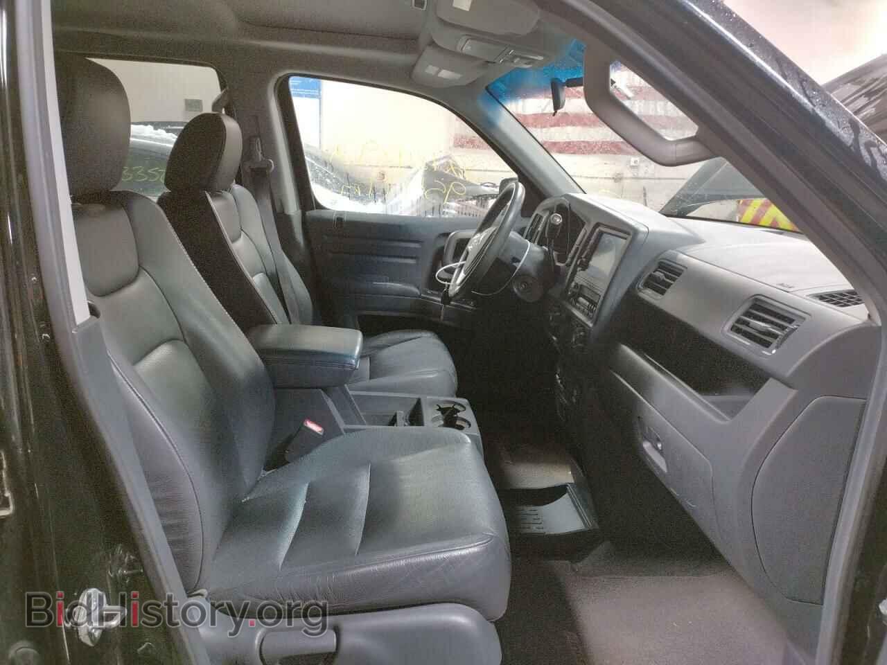 2010 HONDA RIDGELINE - VIN: 5FPYK1F57AB007785 - Фото 5